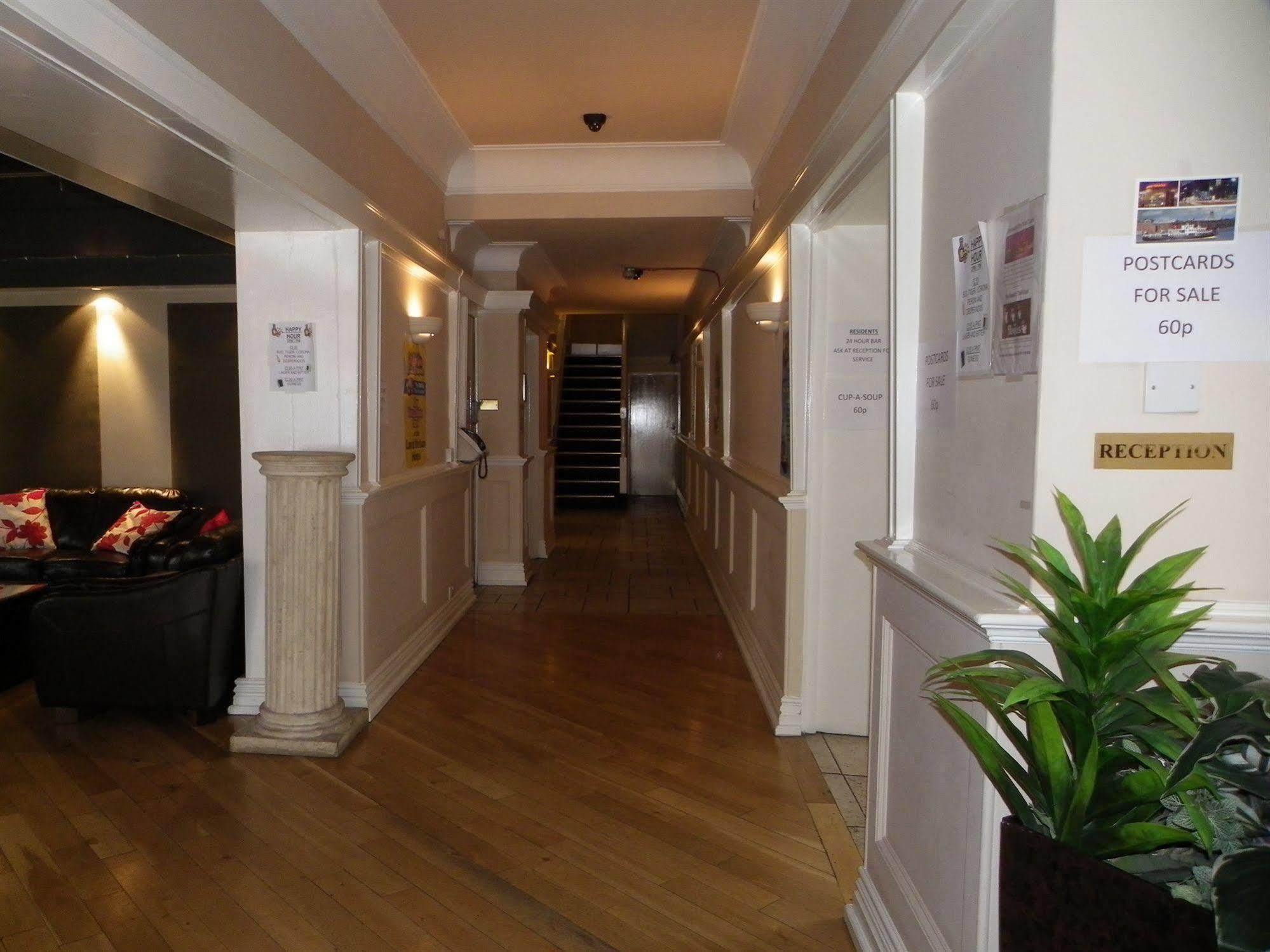 Lord Nelson Apartment Liverpool Exterior foto